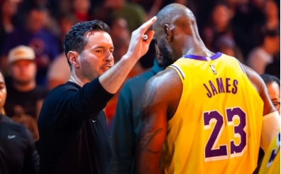 Redick'ten net mesaj: 'Lakers, LeBron'a büyük saygı duyuyor'