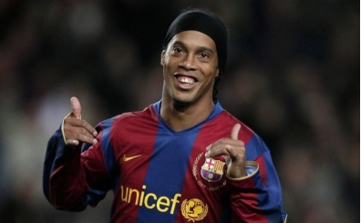 Ronaldinho: 'Ben ne zaman yaşlandım?'