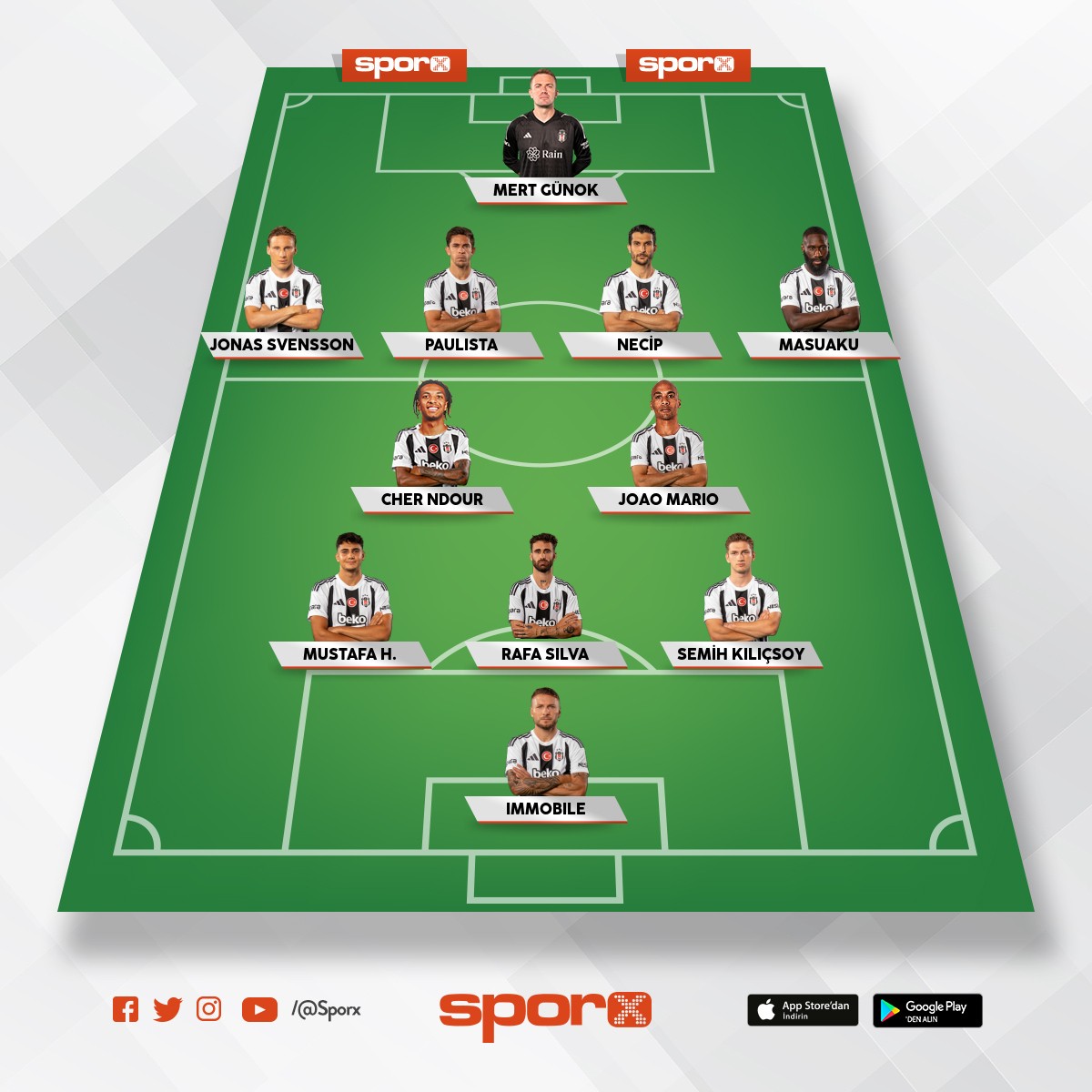 BJK ilk 11